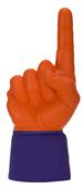 UltimateHand Foam Finger Orange Hand/Jersey Combo