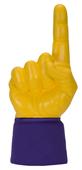 UltimateHand Foam Finger Yellow Hand/Jersey Combo