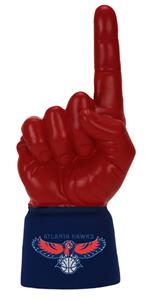 UltimateHand Foam Finger NBA Atlanta Hawks Combo