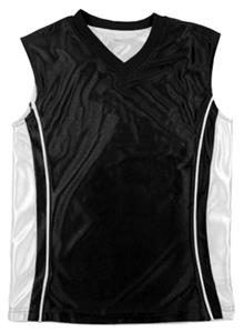 A4 Youth Reversible Dazzle Muscle Jerseys