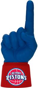 UltimateHand Foam Finger NBA Detroit Pistons Combo