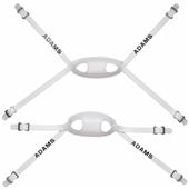 Adams Football Helmet MG Series Chin Straps Adams Football Helmet MG Series Chin Straps