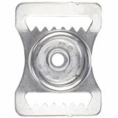 Adams Helmet Steel Hardware Chin Strap Buckles