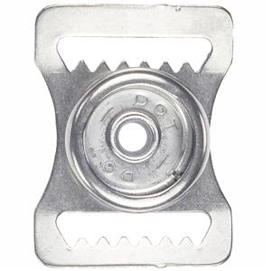 Adams Helmet Steel Hardware Chin Strap Buckles