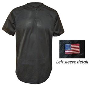 Off Issue Mesh 2 Button Baseball Jerseys-Closeout