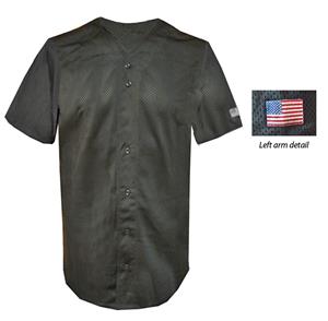Mesh Full Button Baseball Jerseys-Closeout