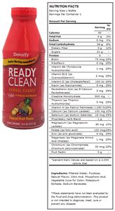 Detoxify Ready Clean Tropical Fruit - 16 fl. oz.