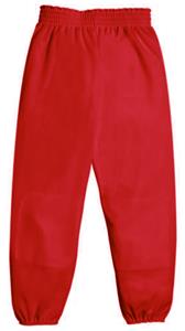 High Five Double Knit Pull-Up Baseball Pants