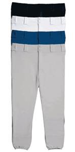 11oz Double Knit Baseball Pants - Closeout