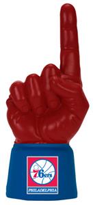 UltimateHand Foam Finger NBA Philadelphia 76ers