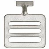 Adams Football Shoulder Pad 1" Steel T-Hooks Adams Football Shoulder Pad 1" Steel T-Hooks