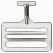 Adams Football Shoulder Pad 1 1/2" Steel T-Hooks Adams Football Shoulder Pad 1 1/2" Steel T-Hooks