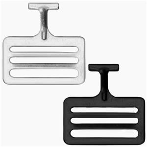 Adams Football Shoulder Pad 1 1/2" Steel T-Hooks