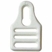Adams Football Shoulder Pad 1" Key Hole Fasteners