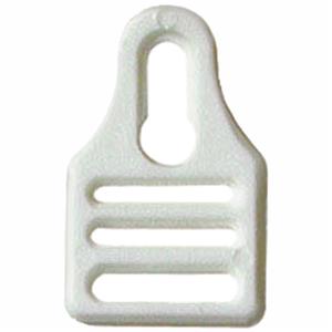 Adams Football Shoulder Pad 1" Key Hole Fasteners