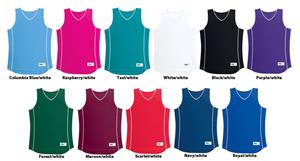 HF Womens Racer Back Softball Jerseys W/ Piping 