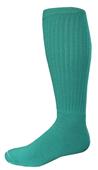 Solid Ribbed Acrylic Soccer Socks Closeout