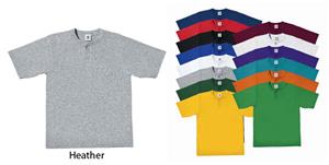 4XL 2-Button Baseball Jersey - 9 colors - Closeout