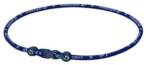 Phiten Titanium Star Navy Necklaces