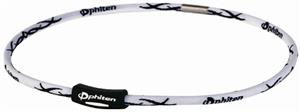 Phiten Titanium X-30 White Tribal Necklaces
