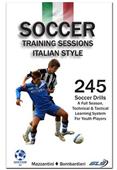 Soccer Training Sessions Italian Style Book