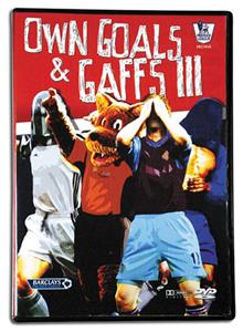 Own Goals and Gaffs III - DVD