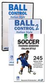 Soccer Italian Style 2 DVDs/1 book Set