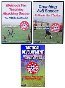 NSCAA Tactical 3 DVD Set