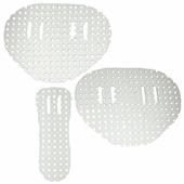 Adams Adult Air Flow 3-Pc Football Hip Pad Sets