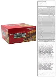 Met-Rx Big 100 Colossal Meal Replace Bar Caramel