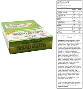 Macro Greens Raw Anti-Oxidant Food Bar-Apple Lemon