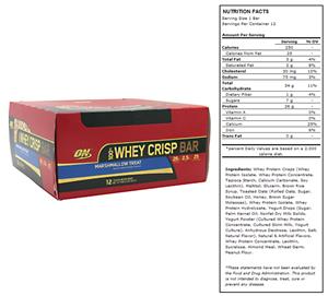 100% Whey Crisp Bar Marshmallow Treat
