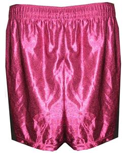 H5 Womens Dazzle Softball Shorts - Closeout