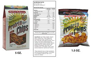 Better Balance Protein Chips Chili Nacho Cheese