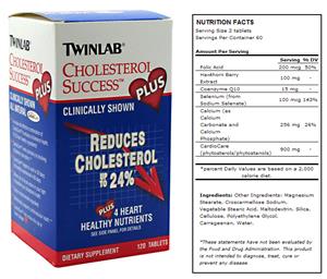 TwinLab Cholesterol Success Plus Supplement