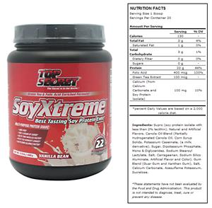 Top Secret SoyXtreme Protein Shake Vanilla Bean