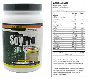 Advanced Soy Pro 1.5lb Banana Shake