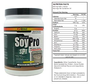 Advanced Soy Pro 1.5lb Chocolate Shake
