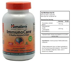 Himalaya ImmunoCare Herbal Supplement