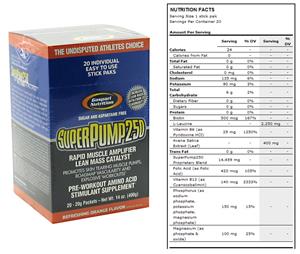 Gaspari Nutrition SuperPump250 Refreshing Orange
