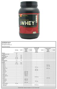 Optimum Nutrition Gold Standard 100% Whey Trop Pch