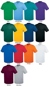 High Five Two-Button Essortex Baseball Jerseys