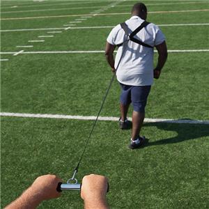 Adams Football Shoulder Resistance Harness Sets