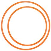 Adams Football Training Agility Rings
