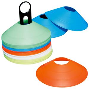 Adams Multi-Colored 2" Saucer Cone Sets