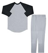 Baseball Undershirt 3/4 Length Jersey Uniform Kits