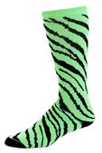 Pizzazz Cheerleaders Zebra Stripe Knee High Socks Pizzazz Cheerleaders Zebra Stripe Knee High Socks
