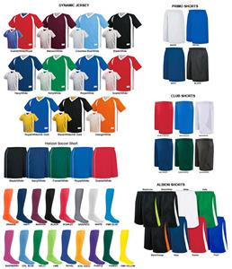 High Five DYNAMIC Soccer Jersey Uniform Kits