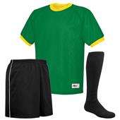 H5 Mini Mesh Reversible Soccer Jersey Uniform Kits