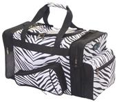 Pizzazz Zebra Print Travel Bags Pizzazz Zebra Print Travel Bags